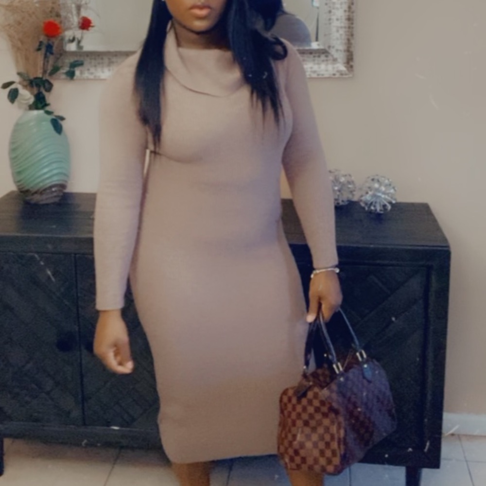 Sexy Sweater Dress (Never Worn)